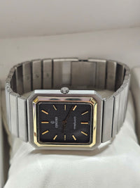 CONCORD, Tank Style, Steel & 18K Yellow Gold Bezel Men's Watch - $8K APR w/ COA! APR57