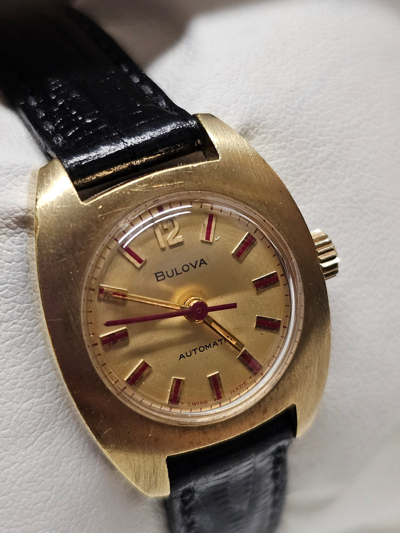 BULOVA, Vintage 1950s, Gold-Tone, Unique design, Ladies Watch - $4K APR w/ COA!! APR57