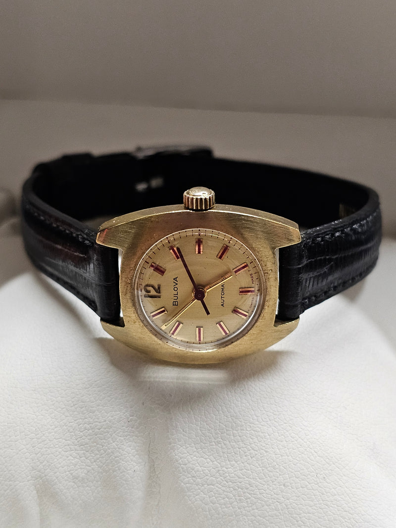 BULOVA, Vintage 1950s, Gold-Tone, Unique design, Ladies Watch - $4K APR w/ COA!! APR57