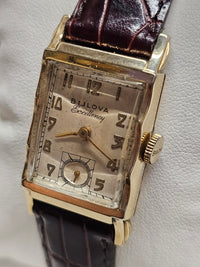 BULOVA EXCELLENCY, Vintage circa 1940s, 10K GF, Men's Watch - $7K APR w/ COA!!!! APR57