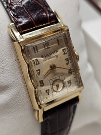 BULOVA EXCELLENCY, Vintage circa 1940s, 10K GF, Men's Watch - $7K APR w/ COA!!!! APR57