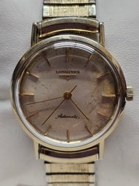 LONGINES Admiral, 10K GF, Vintage 1940s, Unique Men's Watch - $6K APR w/ COA!!!! APR57