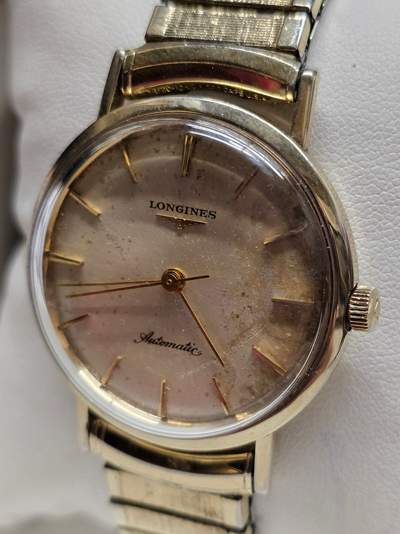 LONGINES Admiral, 10K GF, Vintage 1940s, Unique Men's Watch - $6K APR w/ COA!!!! APR57