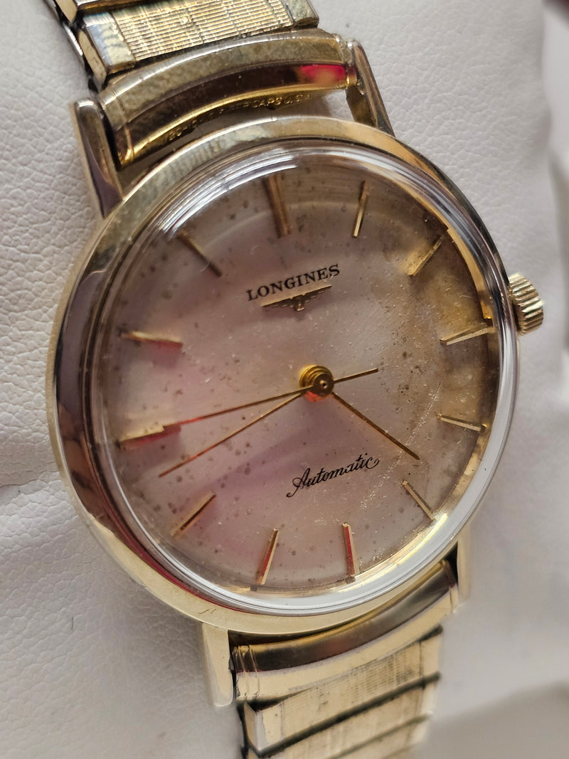 LONGINES Admiral, 10K GF, Vintage 1940s, Unique Men's Watch - $6K APR w/ COA!!!! APR57