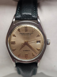 GIRARD-PERREGAUX, Chronometer HF, 1950's, Unique Men's Watch - $10K APR w/ COA!! APR57