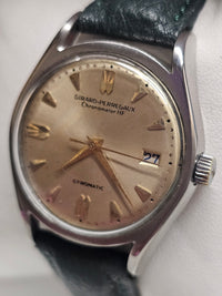 GIRARD-PERREGAUX, Chronometer HF, 1950's, Unique Men's Watch - $10K APR w/ COA!! APR57