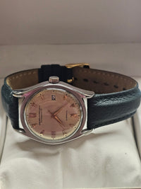 GIRARD-PERREGAUX, Chronometer HF, 1950's, Unique Men's Watch - $10K APR w/ COA!! APR57