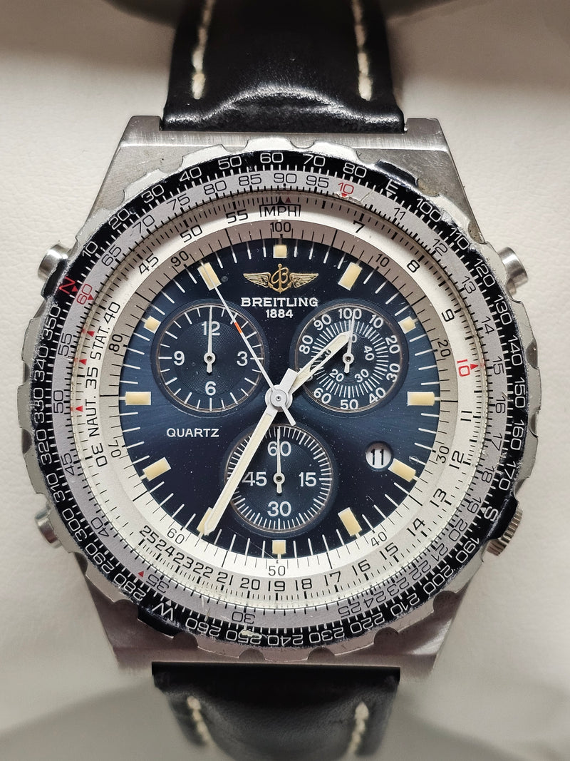 BREITLING Navitimer, Diving Bezel Beautiful Steel Men's Watch - $10K APR w/ COA! APR57