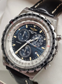 BREITLING Navitimer, Diving Bezel Beautiful Steel Men's Watch - $10K APR w/ COA! APR57