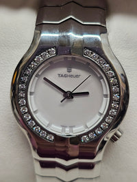 TAG Heuer, 30 Diamonds EVS Quality, Mop Dial, Ladies Watch - $12K APR w/ COA!!!! APR57