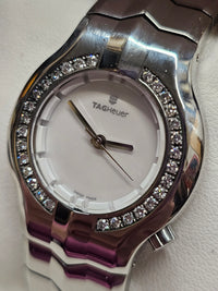 TAG Heuer, 30 Diamonds EVS Quality, Mop Dial, Ladies Watch - $12K APR w/ COA!!!! APR57