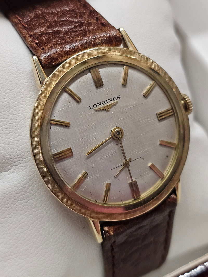 14k longines watch hotsell