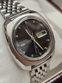 SEIKO, Vintage from 1960s, Day-Date Feature, SS, Men's Watch - $6K APR w/ COA!!! APR57