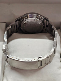 SEIKO Day-Date Feature, Steel Case, Brand New Men's Wristwatch - $6K APR w/ COA! APR57