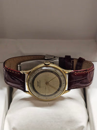 TISSOT, Vintage C. 1940s, Gold Tone & Steel, Men's Wristwatch - $15K APR w/ COA! APR57