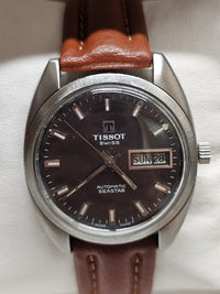 TISSOT, Seastar, Day-Date Feature, Unique Dial, Men's Watch - $8K APR w/ COA!!! APR57