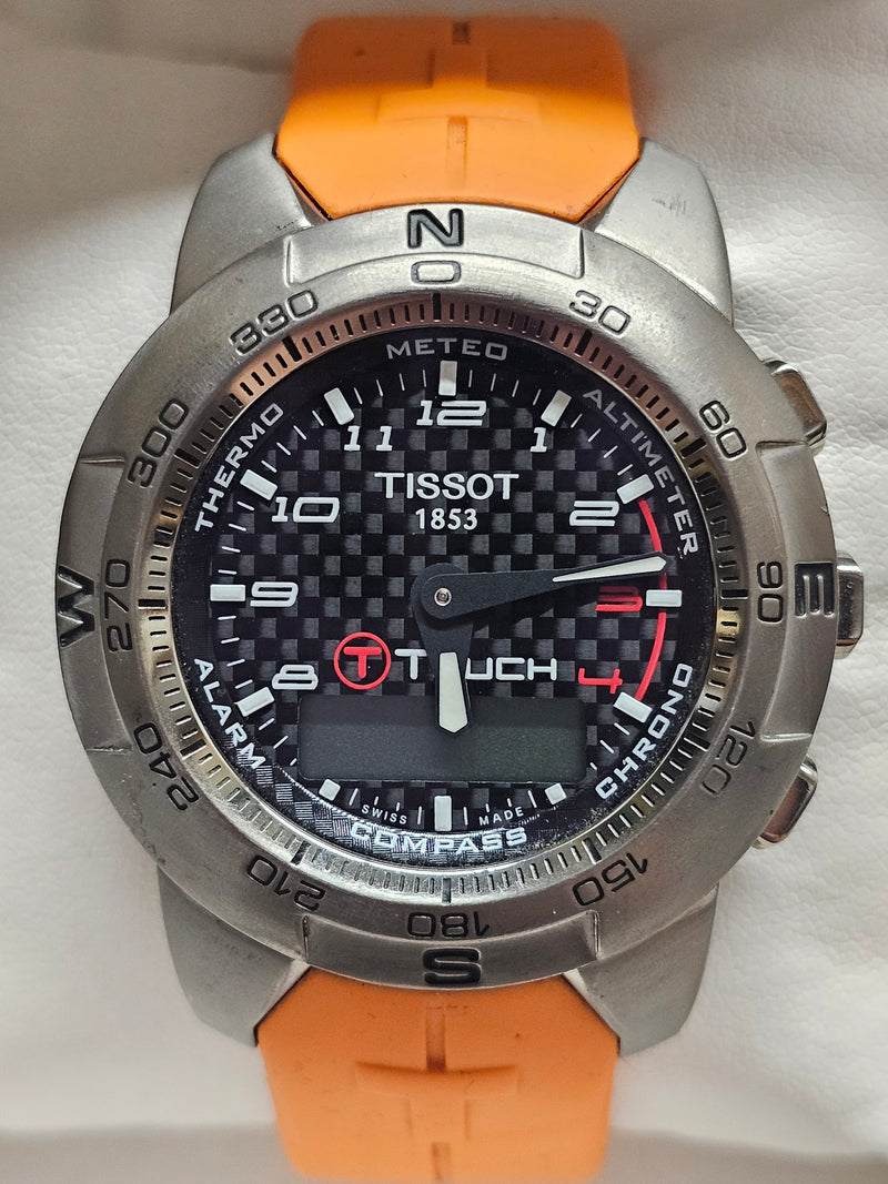 TISSOT 1853 Stainless Steel Rotating Diving Bezel Men's Watch - $3K APR w/ COA!! APR57