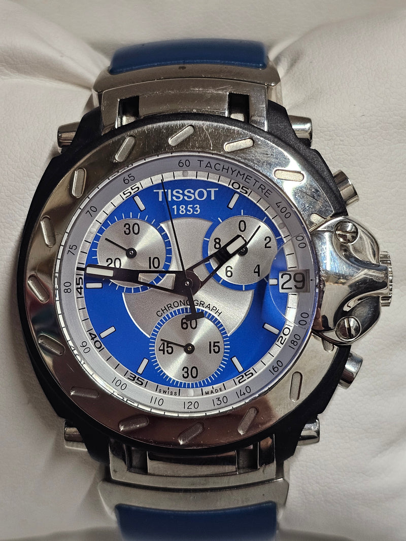 TISSOT 1853, Stainless Steel Brand New Unique Dial Men's watch - $4K APR w/ COA! APR57