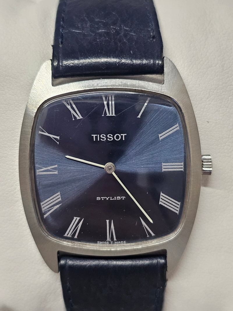 TISSOT Stylist, Steel, Blue Sapphire Dial, Men's Wristwatch - $5K APR w/ COA!!!! APR57