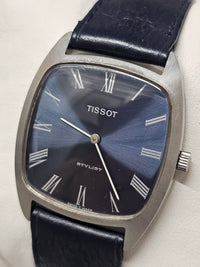 TISSOT Stylist, Steel, Blue Sapphire Dial, Men's Wristwatch - $5K APR w/ COA!!!! APR57