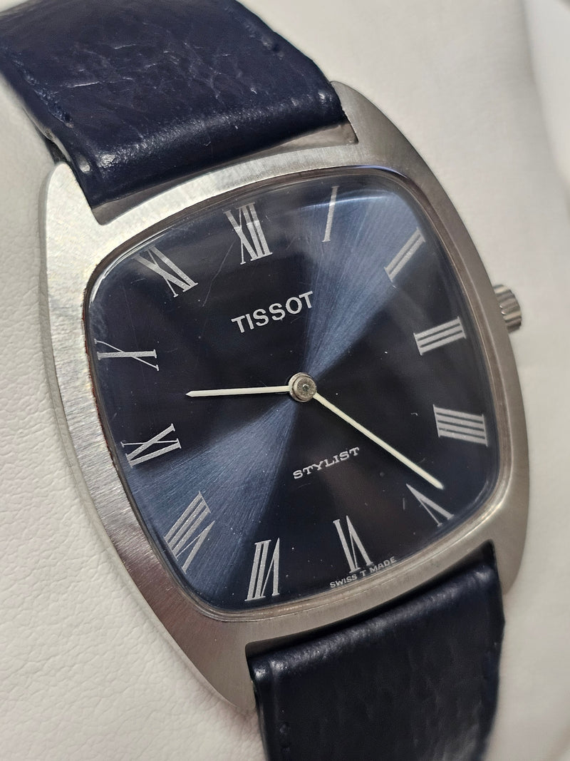 TISSOT Stylist, Steel, Blue Sapphire Dial, Men's Wristwatch - $5K APR w/ COA!!!! APR57