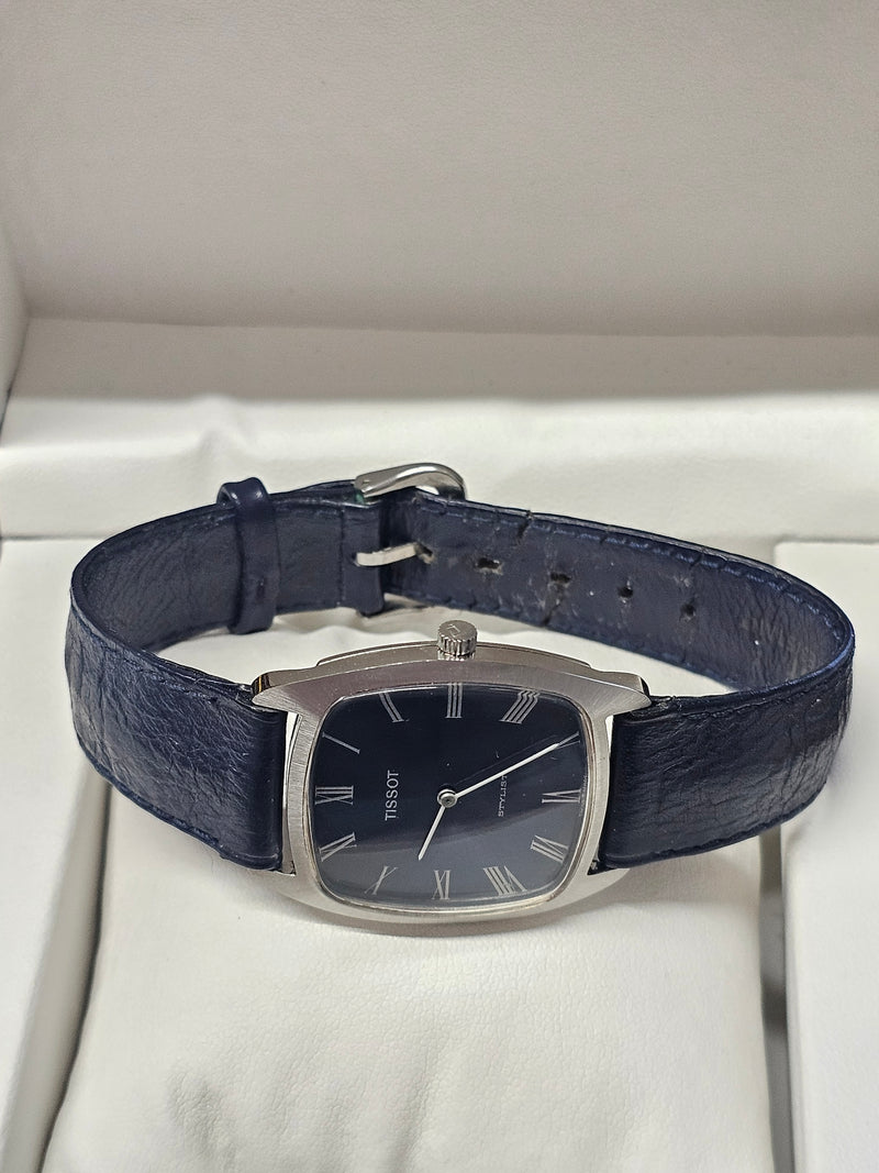 TISSOT Stylist, Steel, Blue Sapphire Dial, Men's Wristwatch - $5K APR w/ COA!!!! APR57