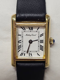 MATHEY TISSOT, 18K Gold Electroplated, Unique Unisex Watch  - $8K APR w/ COA!!!! APR57