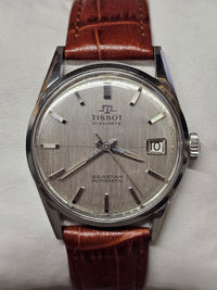 TISSOT Visodate, Seastar, Vintage 1950s, Steel, Men's Watch - $6K APR w/ COA!!!! APR57