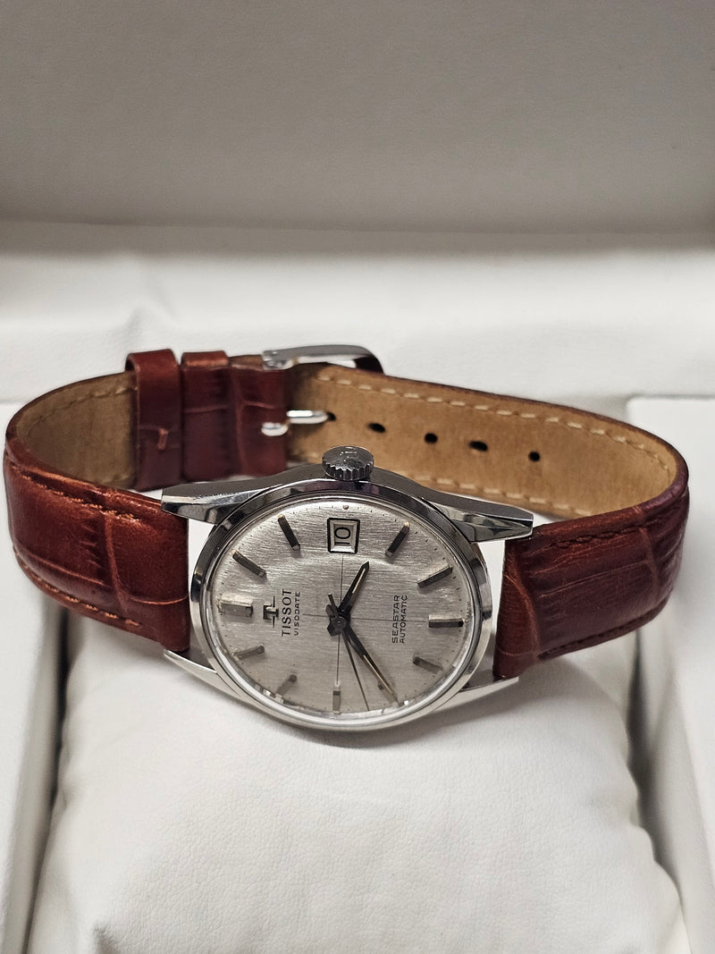 TISSOT Visodate, Seastar, Vintage 1950s, Steel, Men's Watch - $6K APR w/ COA!!!! APR57