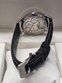 BREGUET Vintage 1920's Steel Unique Skeleton Back Men's Watch - $30K APR w/ COA! APR57