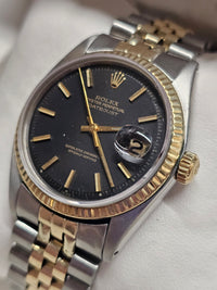 ROLEX Oyster Perpetual DateJust, Steel & Solid Gold Wristwatch- $22K APR w/ COA! (Copy) (Copy) APR57