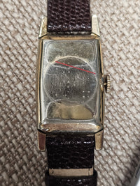 HAMILTON Kervix Vintage C. 1920s Rectangular Men's Wristwatch - $7K APR w/ COA!! APR 57