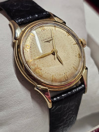 Longines Vintage 1940s  Watch: Extra-Large Case, Rare Tropi - $7K APR w/ COA!!! APR57