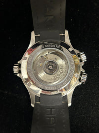 Unique Hamilton Jumbo Dual-Time 24-Hour Automatic Watch- $4k APR w/ COA! APR57