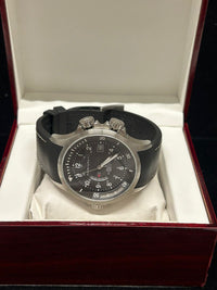 Unique Hamilton Jumbo Dual-Time 24-Hour Automatic Watch- $4k APR w/ COA! APR57