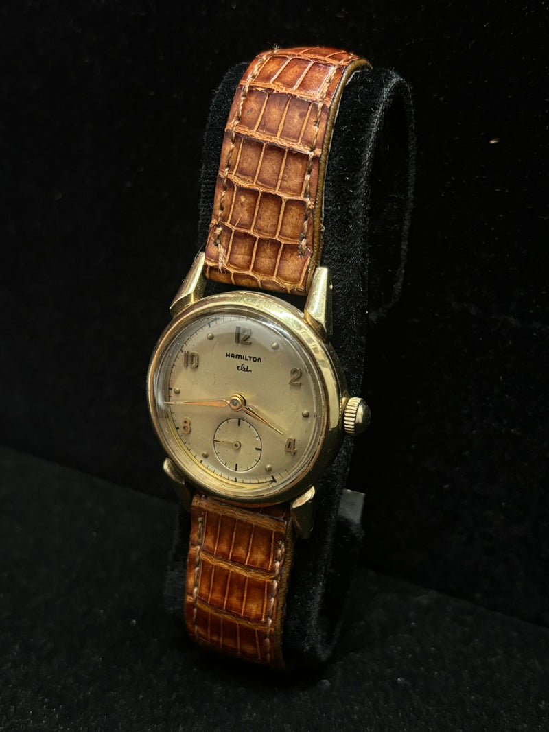 Hamilton SYG Extra-Thick Structure & Sub-Second Hand WATCH - $13K APR w/ COA!!! APR 57