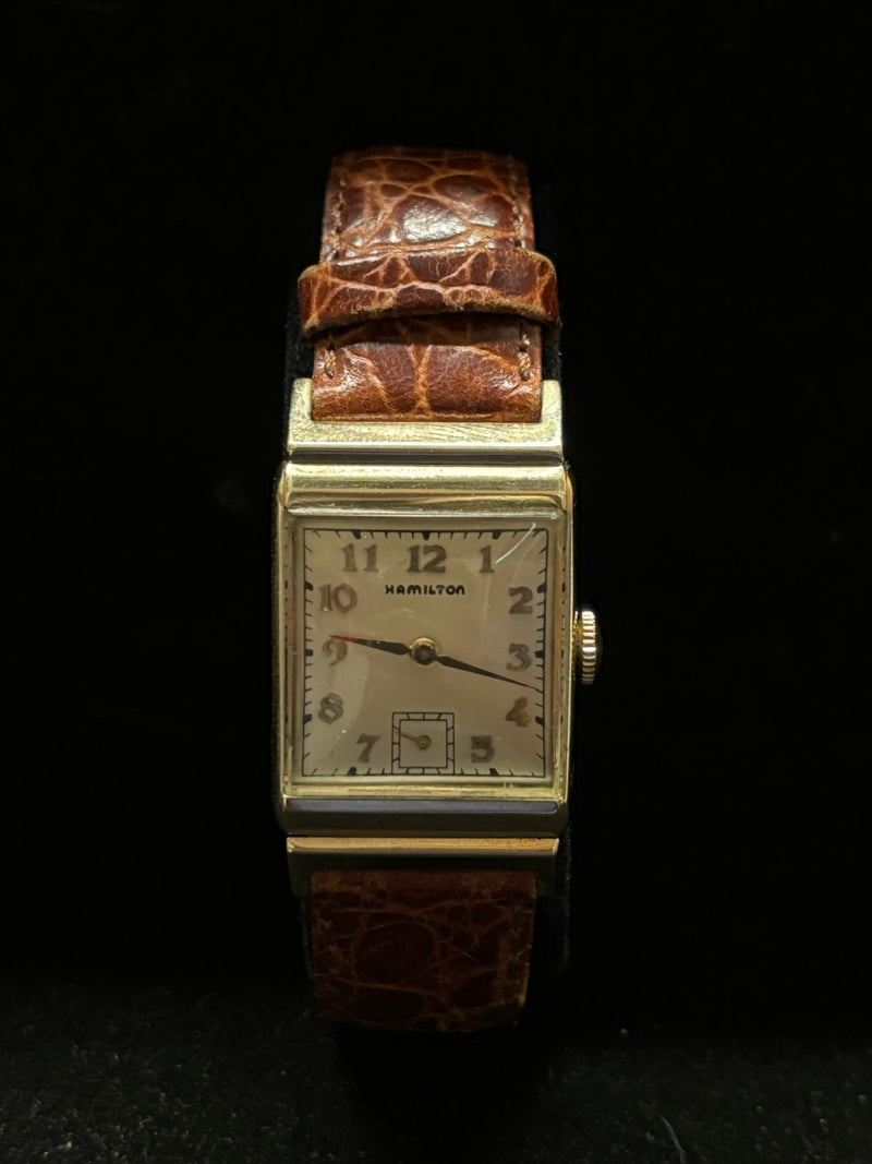 Hamilton Tank SYG Vintage c.1940’s WATCH - $10K APR w/ COA!!! APR 57