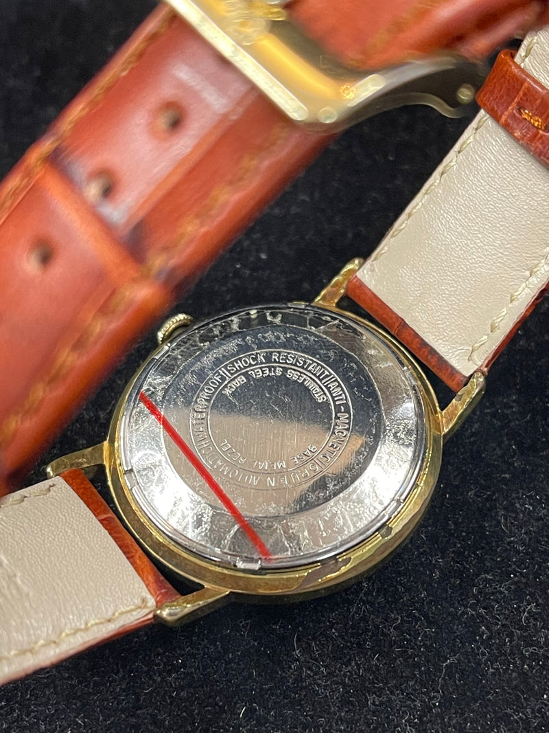 Brand NewGrüen Precision beautiful c. 1950’s unisex WATCH - $6K APR w/ COA! APR 57