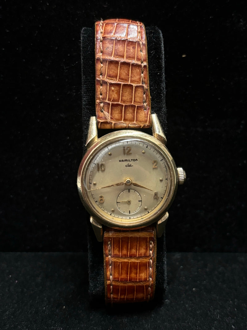 Hamilton SYG Extra-Thick Structure & Sub-Second Hand WATCH - $13K APR w/ COA!!! APR 57