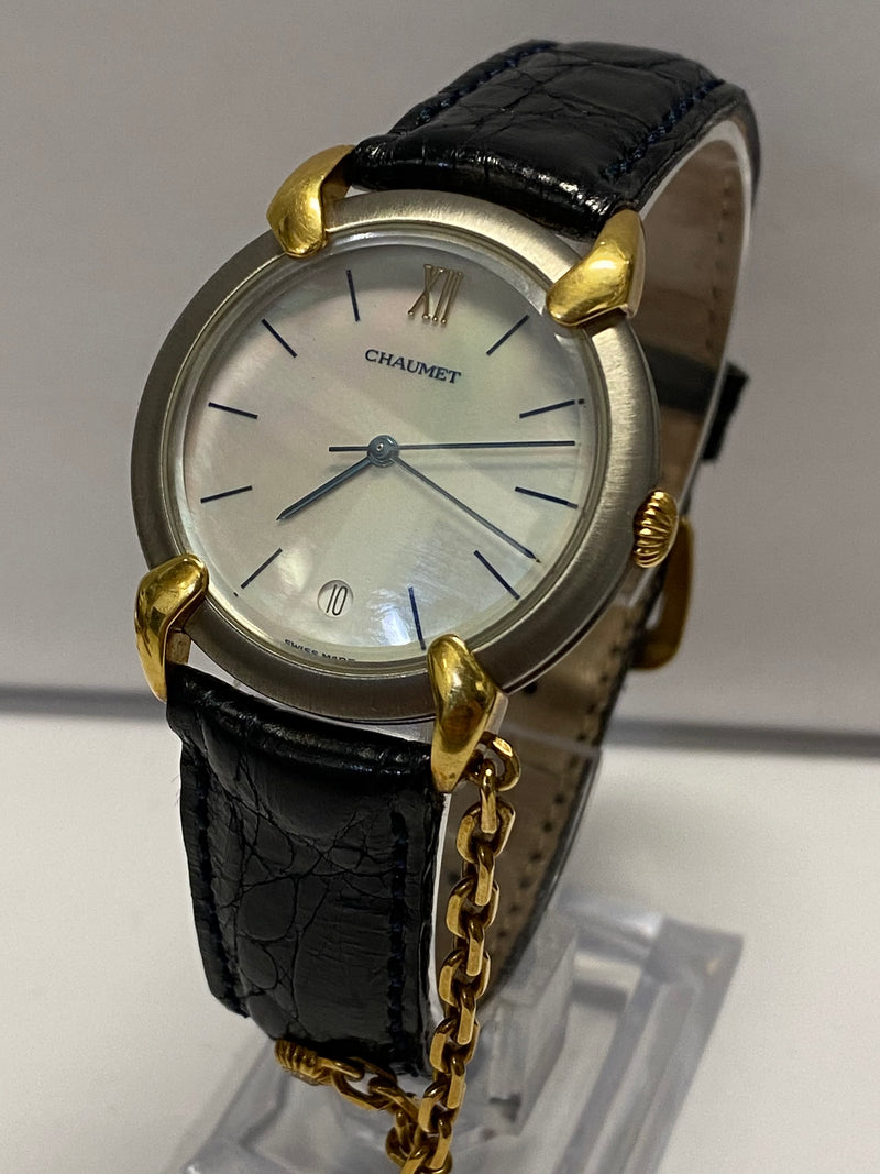 Chaumet Elysees Diamond Watch | Fortuna Fine Jewelry Auctions and Appraisers