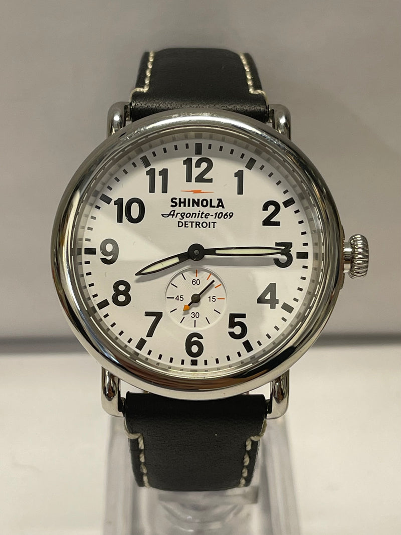 Shinola runwell outlet argonite 1069