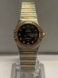 OMEGA Limited Edition w/Diamonds & Chocolate Dial Ladies Watch - $10K APR w/COA! APR57