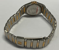 OMEGA Limited Edition w/Diamonds & Chocolate Dial Ladies Watch - $10K APR w/COA! APR57