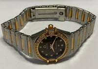 OMEGA Limited Edition w/Diamonds & Chocolate Dial Ladies Watch - $10K APR w/COA! APR57