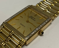 JACQUES PREVARD Beautiful Solid Gold w/ Diamonds Unisex Watch - $20K APR w/ COA! APR57