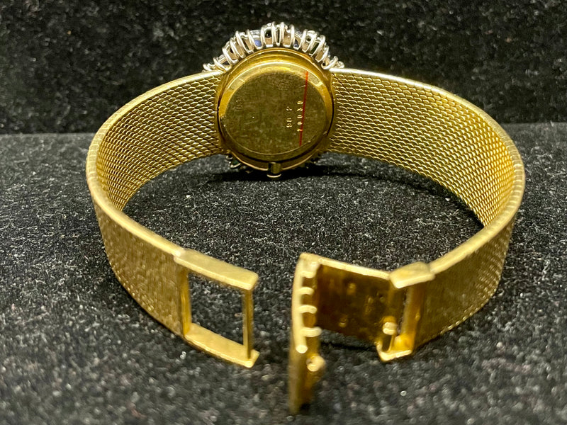 CATENA DESIGNER 18K YELLOW GOLD SWISS WRISTWATCH W/ DIAMONDS - $40K APR w/ COA!! APR57