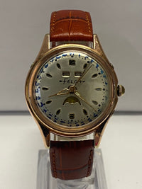 FELCA Unique Triple Date Calendar Rare Vintage 1945's Men's Watch-$12K APR w/COA APR57