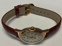 FELCA Unique Triple Date Calendar Rare Vintage 1945's Men's Watch-$12K APR w/COA APR57