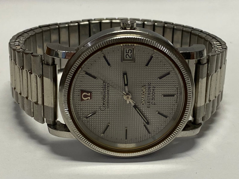 Omega constellation best sale f300hz chronometer