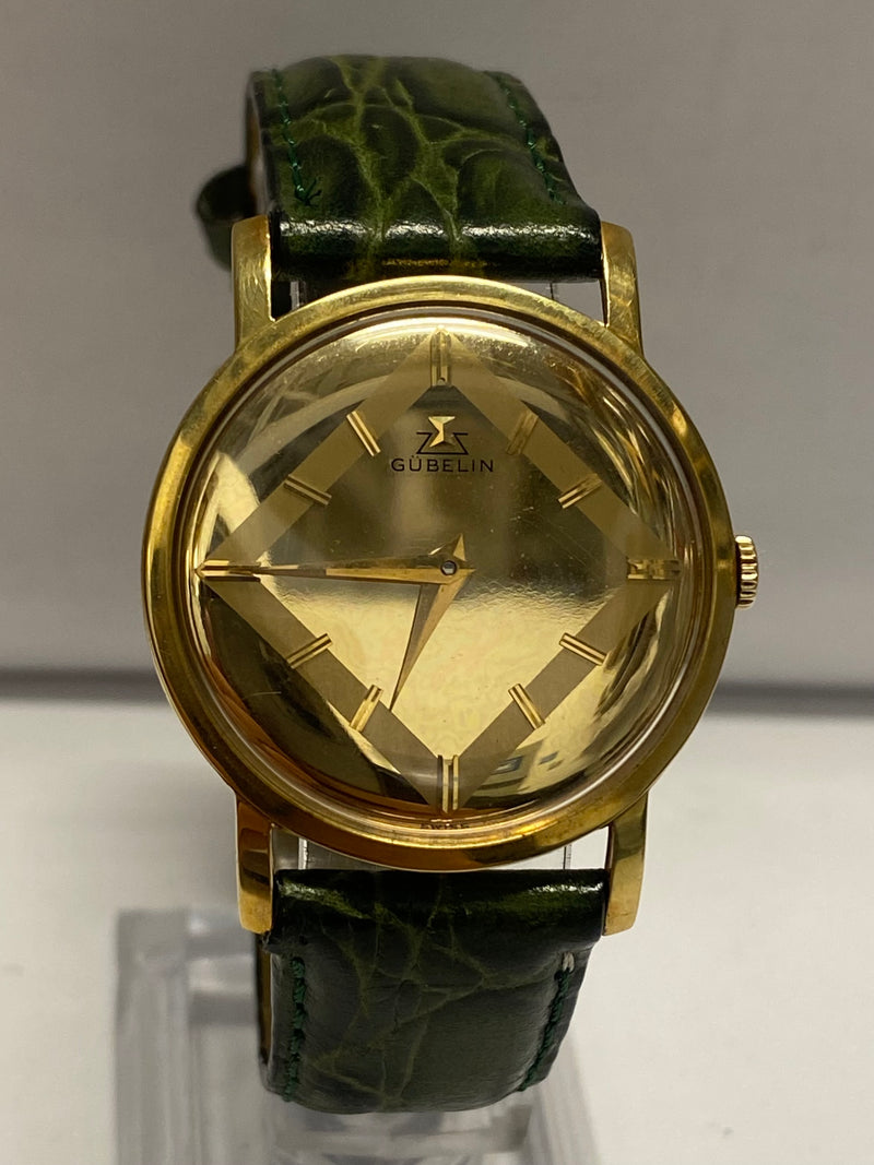 Gublin - 14k Yellow Gold. — Danny's Vintage Watches